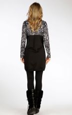 Dámské šaty s dlouhým rukávem 7F153 LITEX 