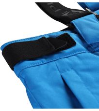 Pánské lyžařské kalhoty EDES 2 ALPINE PRO brilliant blue