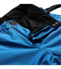 Pánské lyžařské kalhoty EDES 2 ALPINE PRO brilliant blue