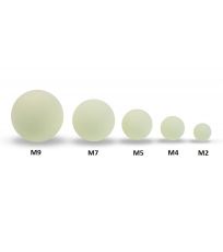 Míček molitanový - 2 cm M2 YATE 