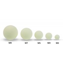 Míček molitanový - 9 cm M9 Zdeněk Jebavý 
