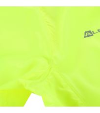 Pánská sportovní bunda BERYL 2 ALPINE PRO reflexní žlutá