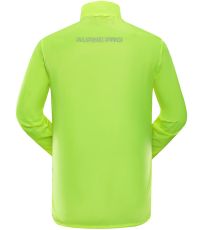 Pánská sportovní bunda BERYL 2 ALPINE PRO reflexní žlutá
