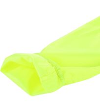 Pánská sportovní bunda BERYL 2 ALPINE PRO reflexní žlutá