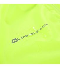 Pánská sportovní bunda BERYL 2 ALPINE PRO reflexní žlutá