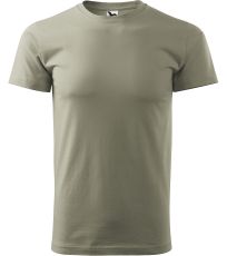 Unisex triko Heavy New Malfini světlá khaki