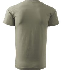 Unisex triko Heavy New Malfini světlá khaki