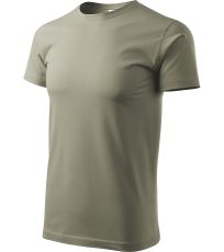 Unisex triko Heavy New Malfini světlá khaki