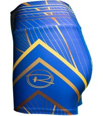 Dámské elastické kraťasy EXTREME ReHo Hexagon yellow