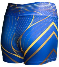 Dámské elastické kraťasy EXTREME ReHo Hexagon yellow