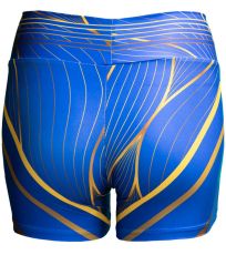 Dámské elastické kraťasy EXTREME ReHo Hexagon yellow