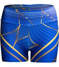 Dámské elastické kraťasy EXTREME ReHo Hexagon yellow