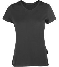 Dámské triko z organické bavlny HRM202 HRM Dark Grey