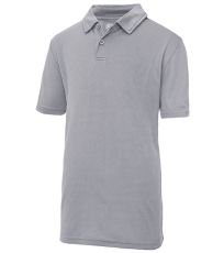 Dětská polokošile JC040J Just Cool Heather Grey -Solid