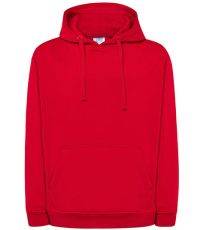 Pánská mikina JHK424 JHK Red