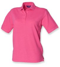 Dámské polo triko H401 Henbury Fuchsia