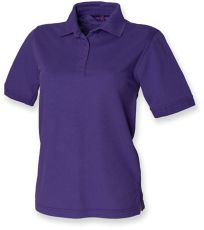 Dámské polo triko H401 Henbury Purple