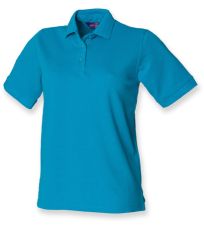 Dámské polo triko H401 Henbury Turquoise