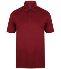 Pánské funkční polo tričko H460 Henbury Burgundy