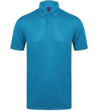 Pánské funkční polo tričko H460 Henbury Sapphire Blue