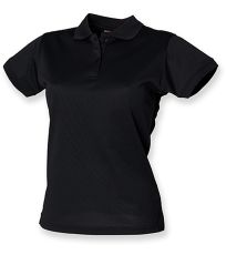 Dámské funkční polo tričko H476 Henbury Black