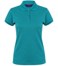 Dámské funkční polo tričko H476 Henbury Bright Jade