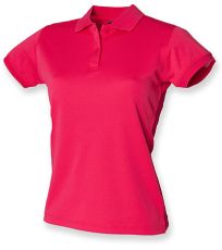 Dámské funkční polo tričko H476 Henbury Bright Pink