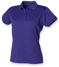Dámské funkční polo tričko H476 Henbury Bright Purple