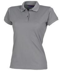 Dámské funkční polo tričko H476 Henbury Charcoal