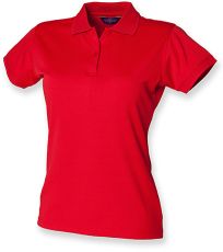 Dámské funkční polo tričko H476 Henbury Classic Red