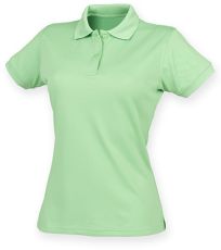 Dámské funkční polo tričko H476 Henbury Lime Green