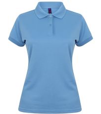 Dámské funkční polo tričko H476 Henbury Mid Blue