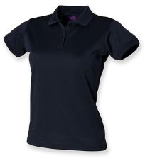 Dámské funkční polo tričko H476 Henbury Navy