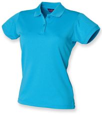 Dámské funkční polo tričko H476 Henbury Turquoise