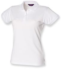 Dámské funkční polo tričko H476 Henbury White