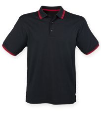 Pánské funkční polo tričko H482 Henbury Black