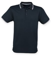 Pánské funkční polo tričko H482 Henbury Navy