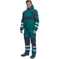 Pánská zimní pracovní bunda MAX WINTER RFLX Cerva zelená/černá