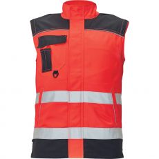 Pánská pracovní HI-VIS bunda KNOXFIELD Knoxfield červená