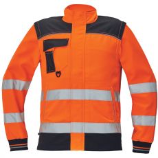 Pánská pracovní HI-VIS bunda KNOXFIELD Knoxfield oranžová