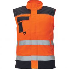 Pánská pracovní HI-VIS bunda KNOXFIELD Knoxfield oranžová