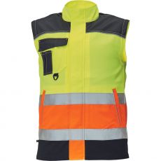 Pánská pracovní HI-VIS bunda KNOXFIELD Knoxfield žlutá/oranžová