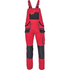 Pánské pracovní kalhoty s laclem CARL BE-01-004 Fridrich & Fridrich