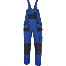 Pánské pracovní kalhoty s laclem CARL BE-01-004 Fridrich & Fridrich