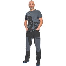 Pánské outdoorové kalhoty NULATO CRV šedá
