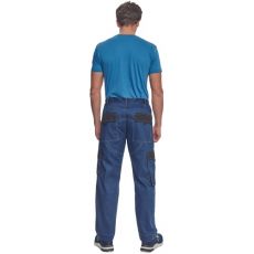 Pánské pracovní kalhoty MAX SUMMER Cerva modrá/černá