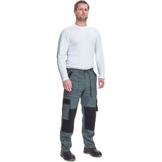 Pánské pracovní kalhoty MAX SUMMER Cerva antracit/černá