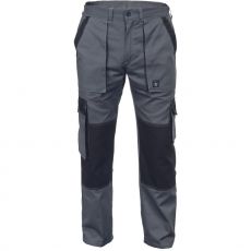 Pánské pracovní kalhoty MAX SUMMER Cerva antracit/černá