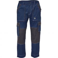 Pánské pracovní kalhoty MAX SUMMER Cerva navy/antracit
