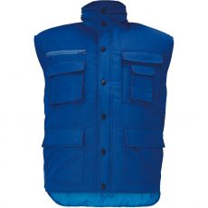 Pánská zimní vesta TRITON Cerva royal modrá